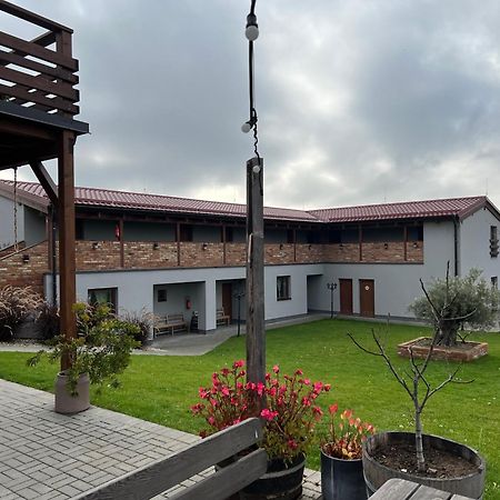 Penzion Vinarstvi Fabikovic Velké Bílovice Buitenkant foto